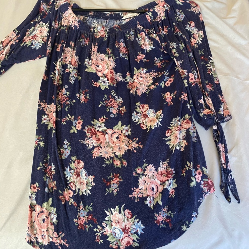 Flower blouse
